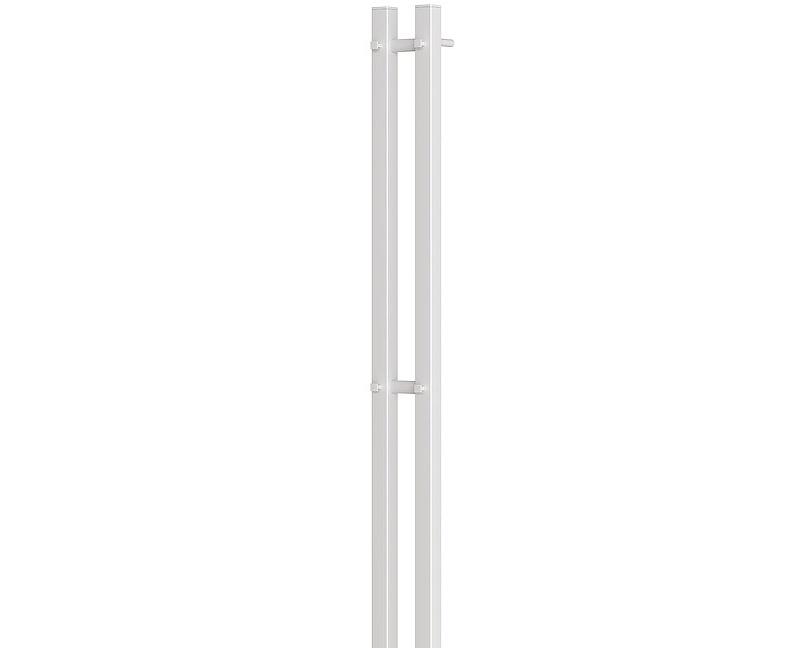 Полотенцесушитель электрический - Point, Гермес, 4.5x11x119 см, PN13812W