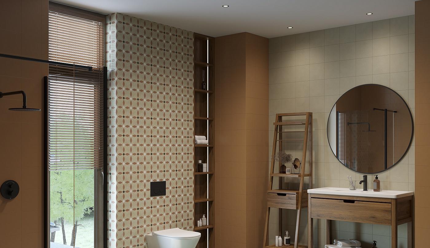 Картинка Creto Poly, Керамогранит, 20x20 см