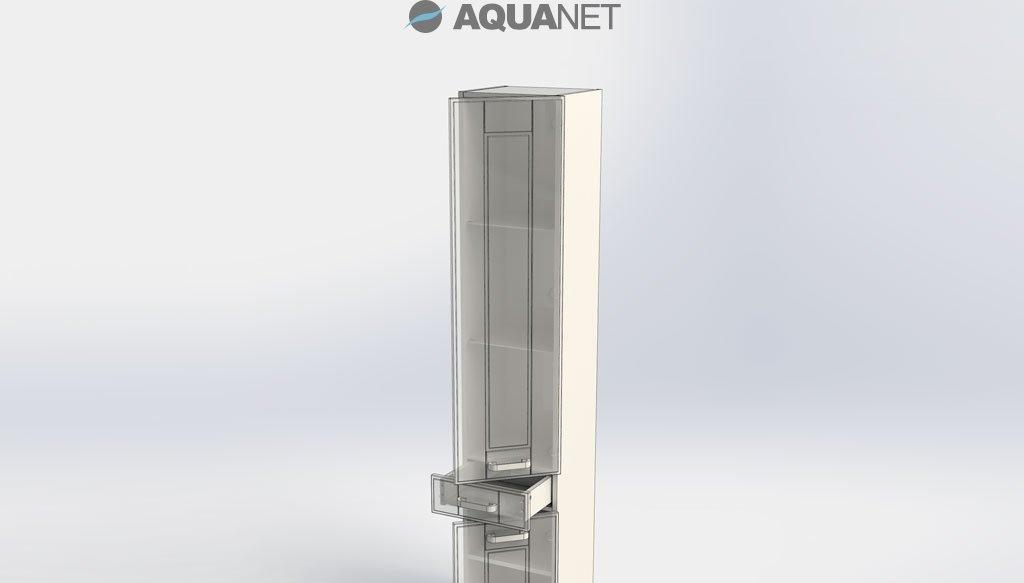 Aquanet Рондо, Шкаф-пенал, 00189159