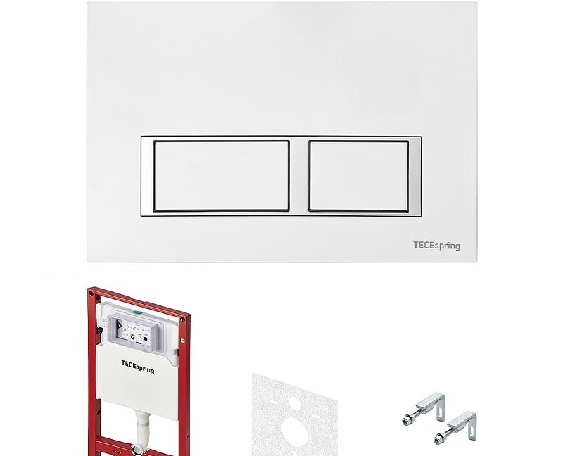 Инсталляция для унитаза - Tece, TECEspring, 26x50.6x134.4 см, S401203