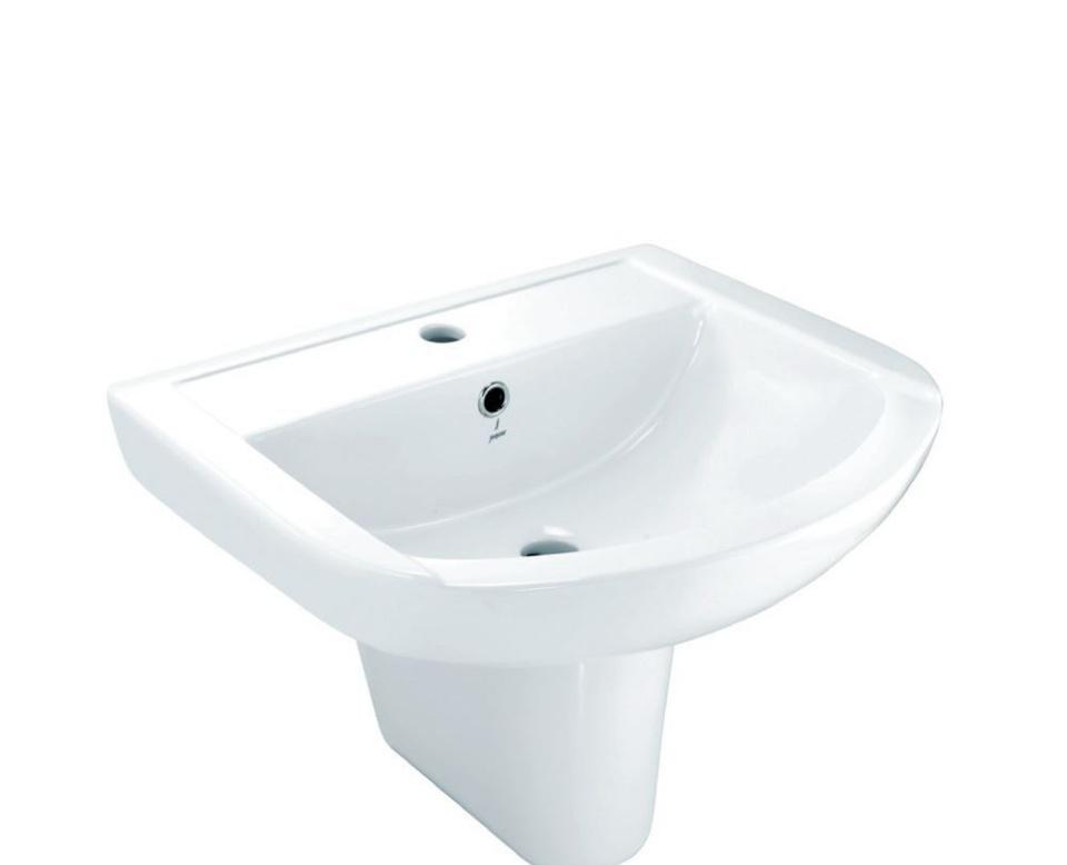 Раковина - Jaquar, Aria, 47x57x15 см, ARS-WHT-39801