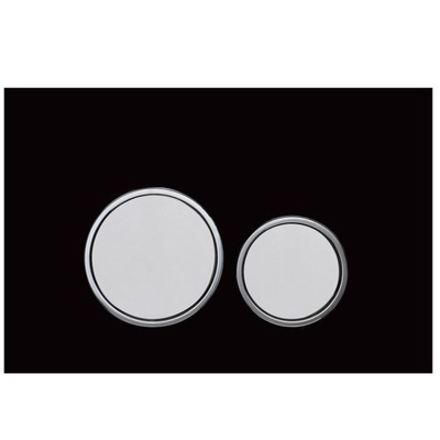 Кнопка смыва - Aquatek, без коллекции, 1.2x24.5x16.5 см, KDI-0000029