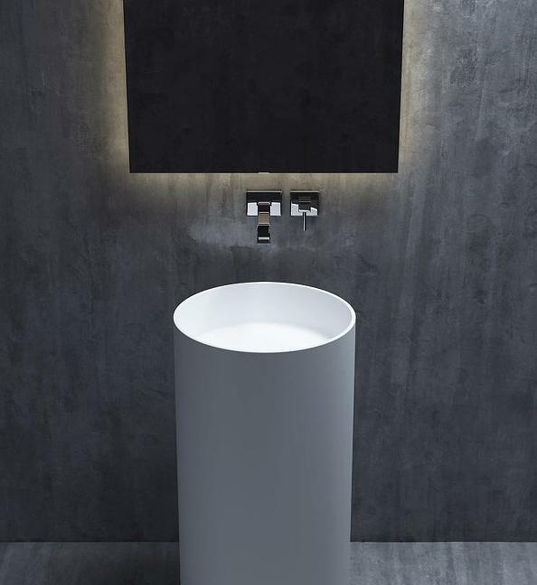 Salini Armonia, Раковина, 130111G/ слив в стену