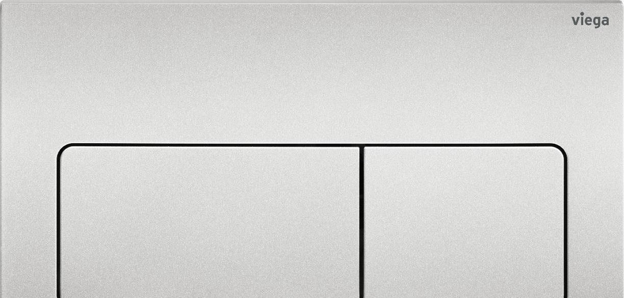 Кнопка смыва - Viega, Prevista, 1x22x13 см, 773724