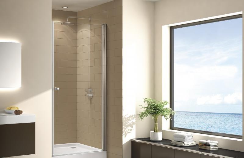 Душевая дверь - Cezares, Slider, 90x195 см, SLIDER-B-1-90/100-C-Cr