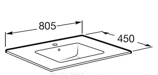 Roca Lago, Комплект (гарнитур), ZRU9000033