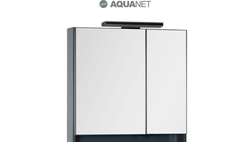 Aquanet Виго, Шкаф-зеркало, 869001000