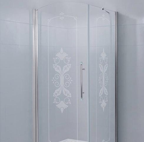 Душевой уголок - Cezares, Giubileo, 90x90x195 см, GIUBILEO-A-11-90-CP-G-L