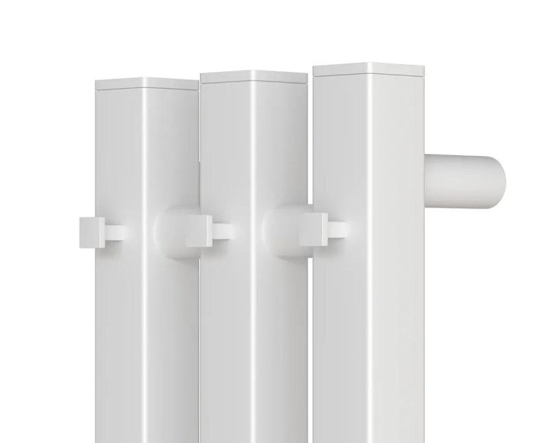 Полотенцесушитель электрический - Point, Гермес, 9.5x15.2x119 см, PN13822W