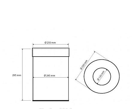 Bemeta Hotel, Мусорное ведро, 150115151