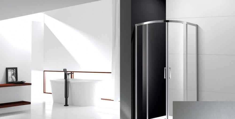 Душевой уголок - Cezares, без коллекции, 90x90x190 см, MOLVENO-R-2-90-C-GM-IV