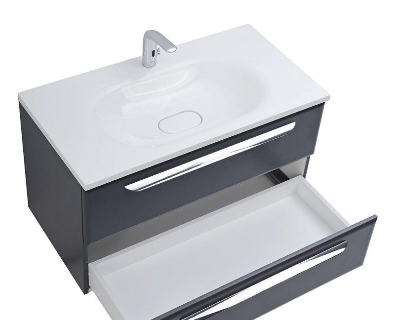 Cezares Eco, Тумба для раковины, ECO-900-2C-SO-GR-P