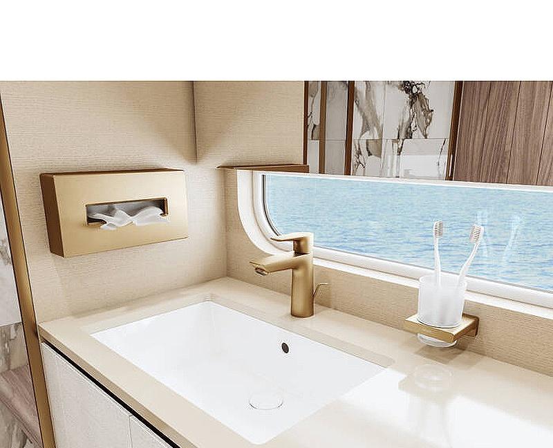 Hansgrohe AddStoris, Диспенсер для бумажных полотенец, 41774140