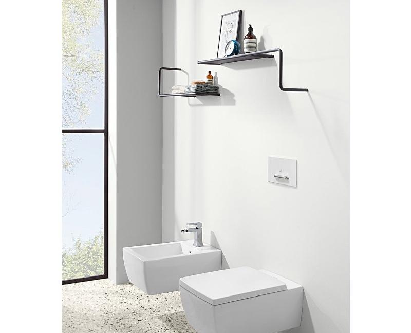 Villeroy&Boch Memento 2.0, Унитаз подвесной, 4633R0R1