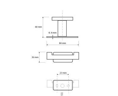 Bemeta NIKI, Крючок, 153106032