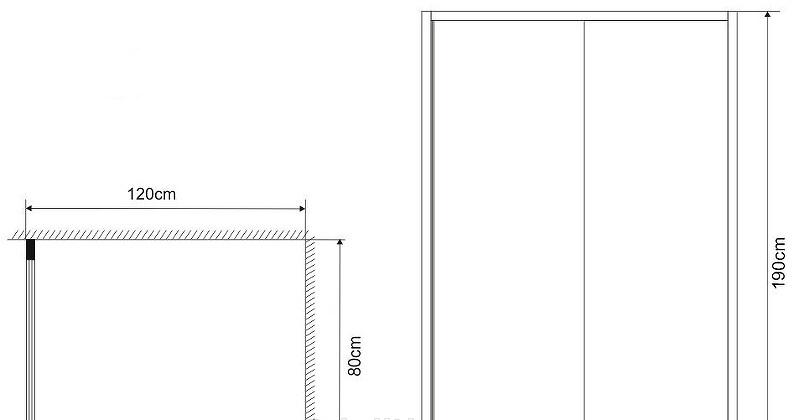 Душевой уголок - Grossman, Alba, 80x120x190 см, GR-1280Al
