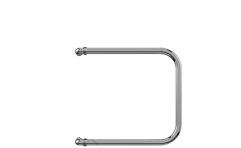 Полотенцесушитель водяной - Terminus, Эконом, 9.2x53.2x40 см, 4620768888243