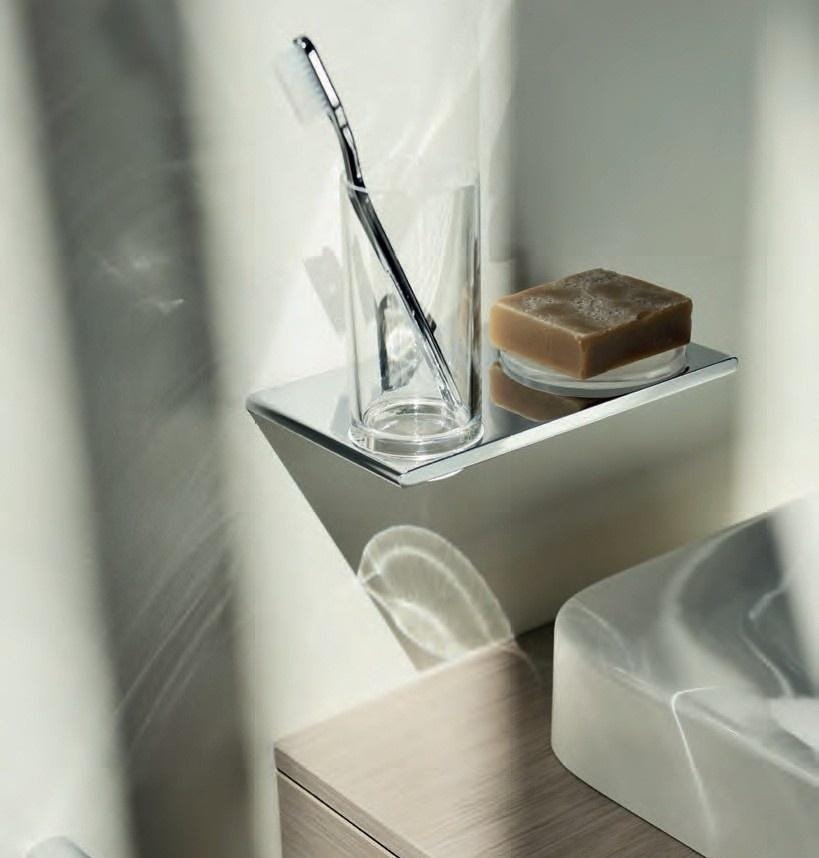 Keuco Edition 400, Держатель стакана и мыльницы, 11556 019000