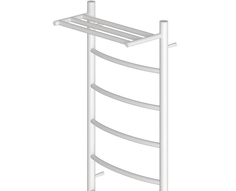Полотенцесушитель электрический - Point, Афина, 25.1x43.2x80 см, PN04848PW
