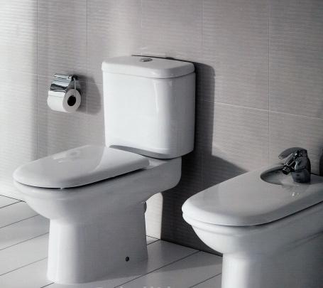 Roca Giralda, Унитаз компакт, 7342466000 / 119 / 342466000