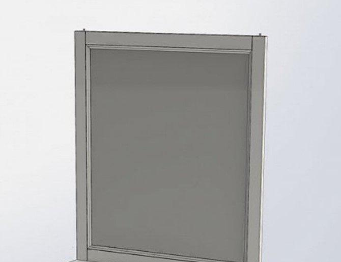 Cezares Duet, Тумба для раковины, DUET-1000-2C-SO-BO