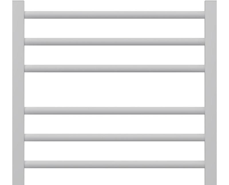 Полотенцесушитель электрический - Point, Веста, 8x53x59 см, PN70756W