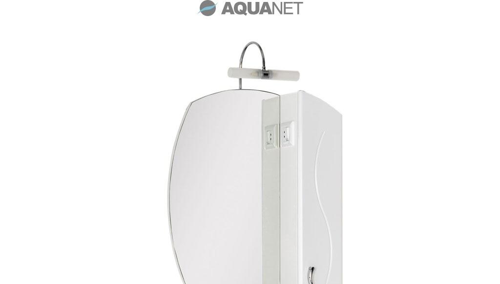 Aquanet Моника, Шкаф-зеркало, EB1176-BLV
