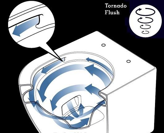 Toto RP, Унитаз подвесной, CW554Y