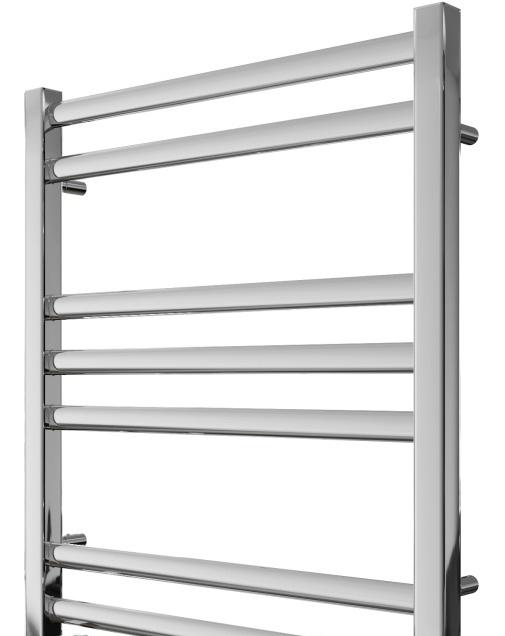 Полотенцесушитель водяной - Aquatek, Поларис, 9x50x60 см, AQ KO0760CH
