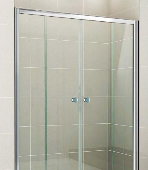 Душевая дверь - Cezares, Pratico, 170x185 см, PRATICO-BF-2-170-P-Cr / PRATICO-O-BF-2-170-P-Cr