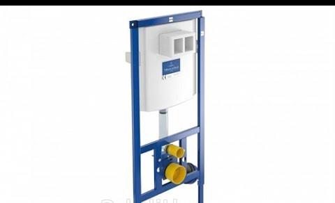 Инсталляция для унитаза - Villeroy&Boch, ViConnect, 20.5x52.5x112 см, 92246100