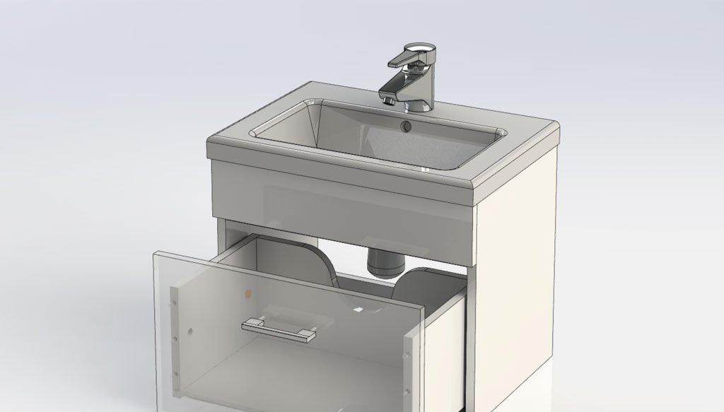 Aquanet Верона, Тумба для раковины, 00207765