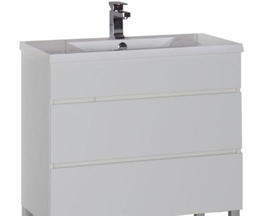 Aquanet Лаконика, Тумба для раковины, 4620008197470 / 6652mkr / Стиль 75