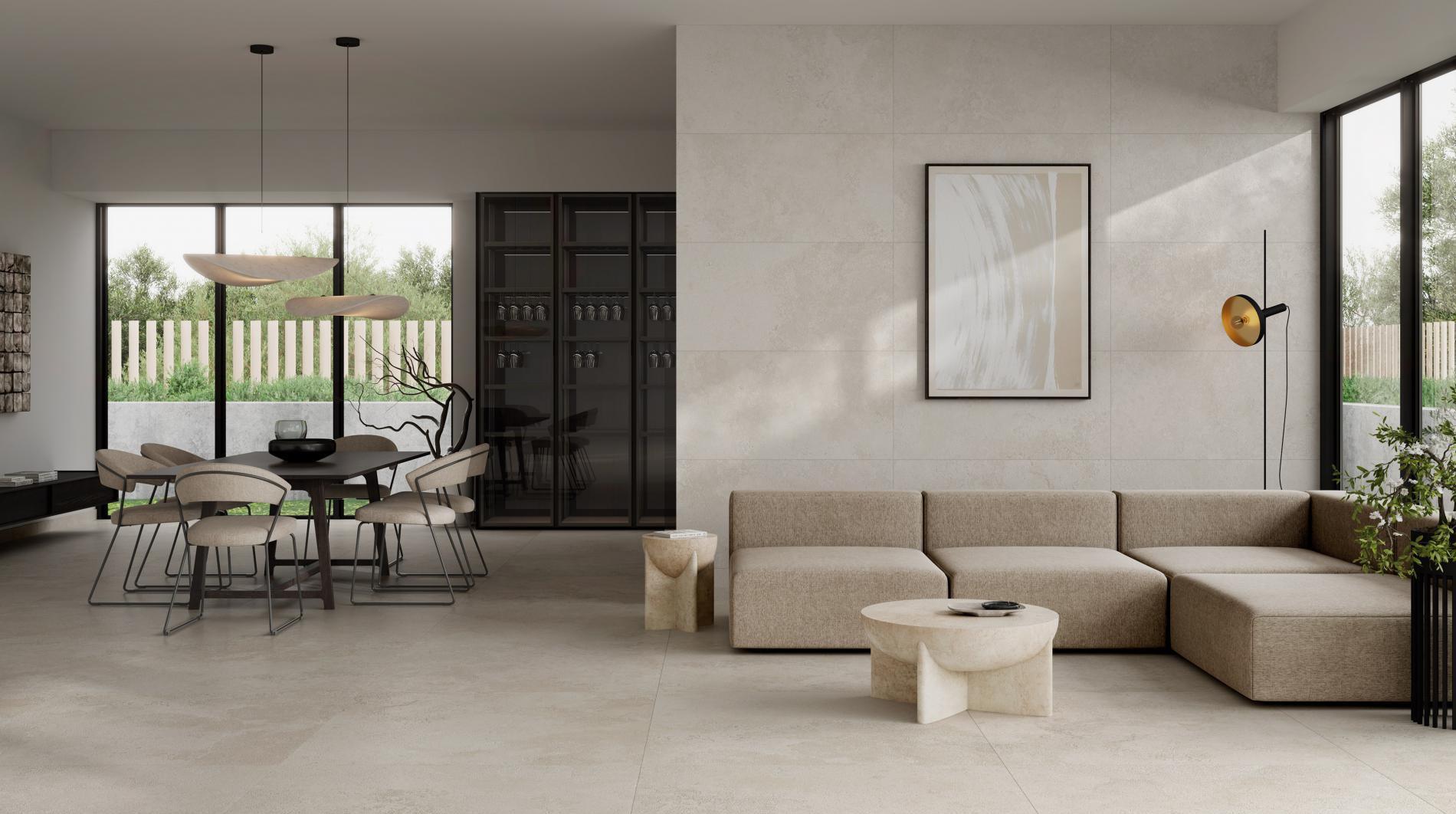 Картинка Pamesa Pietra Di Rapolano, Керамогранит, 120x120 см