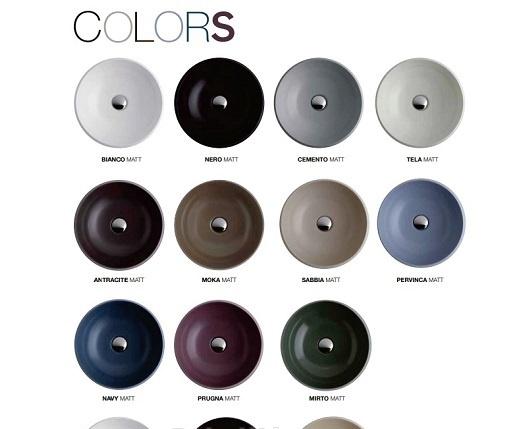 Simas Agile, Раковина, AG50 bi*1