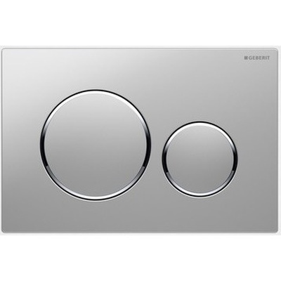 Кнопка смыва - Geberit, Sigma 20, 1.1x24.6x16.4 см, 115.882.KN.1