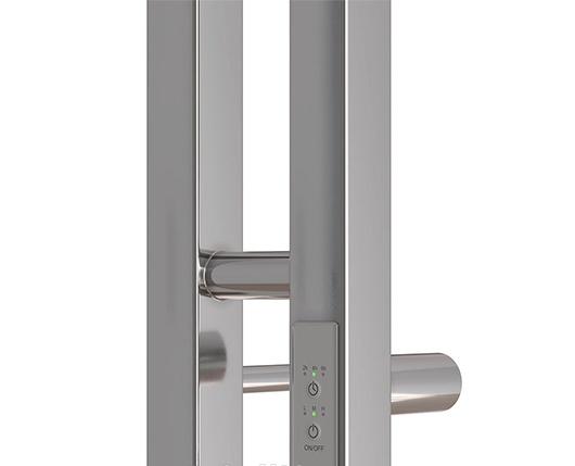 Полотенцесушитель электрический - Point, Гермес, 4.5x11x119 см, PN13812