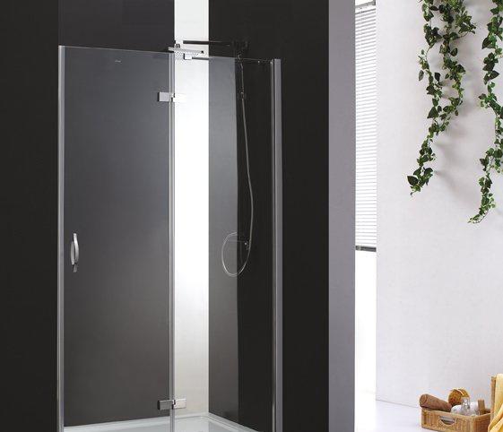 Душевая дверь - Cezares, Bergamo, 120x195 см, BERGAMO-B-12-120-P-Cr-R-IV