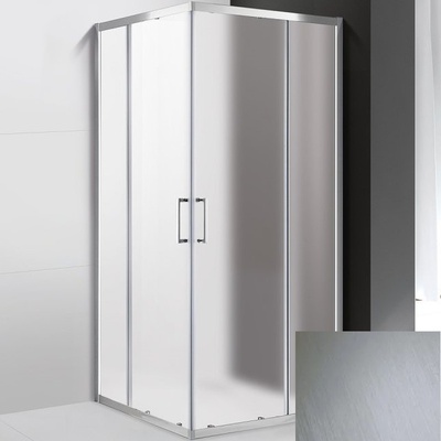 Душевой уголок - Cezares, без коллекции, 90.5x90.5x190 см, MOLVENO-A-2-90-P-GM
