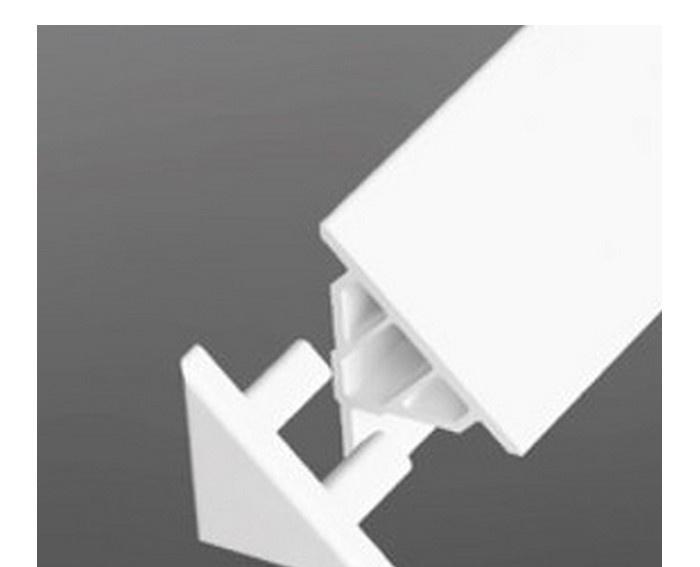 Профиль - Ravak, Supernova, 180x20 см, E778801118802