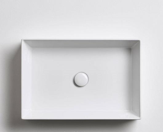Раковина - Simas, Agile, 40x60x13 см, 0016000U28