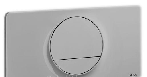 Кнопка смыва - Viega, Visign for Style 13, 1.2x27.1x14 см, 654504