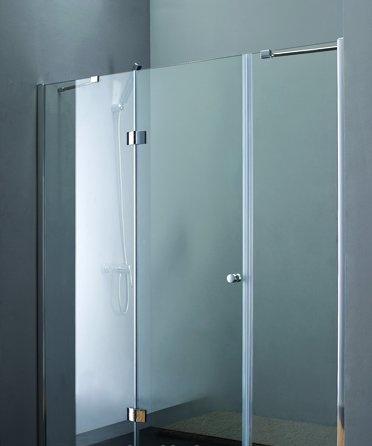 Душевая дверь - Cezares, Verona, 200x195 см, VERONA-B-13-100+60/40-C-Cr / VERONA-W-B-13-100+60/40-C-Cr