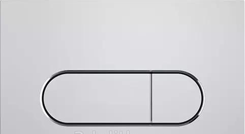 Кнопка смыва - Vitra, Root Round, 8x24.4x16.5 см, 00325679 / 740-2280