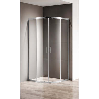 Душевой уголок - Cezares, Momento, 90x90x195 см, MOMENTO-R-2-90-C-Cr