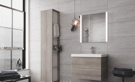 Aquanet Порто, Тумба с раковиной, S-UM-COM50/1-w / 6641mkr / UM-COM50/1