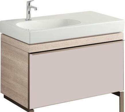 Раковина - Geberit, Citterio, 50x90x16 см, 123690000KERAMAG / 123690000