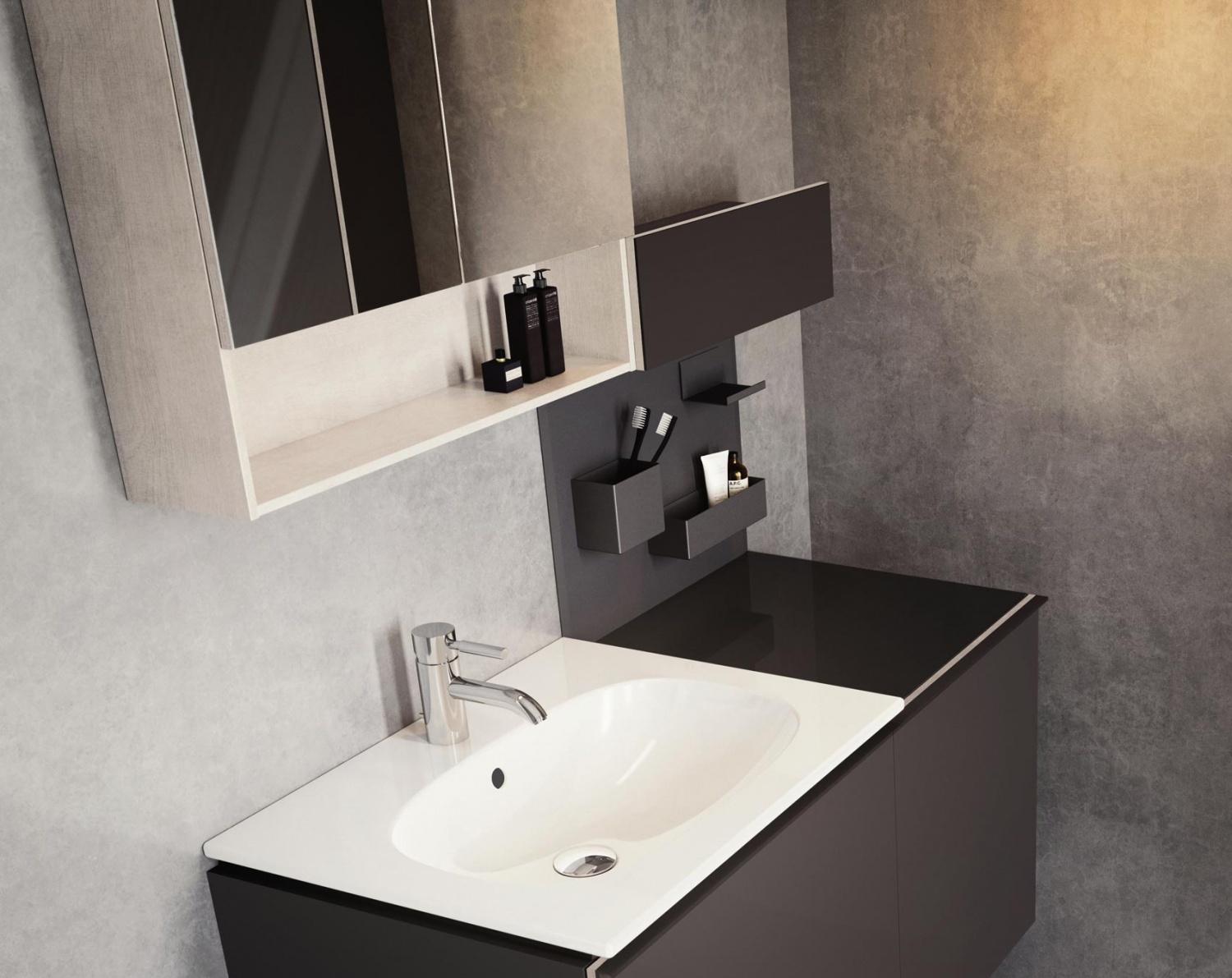 Geberit Acanto, Раковина, 500.640.01.2