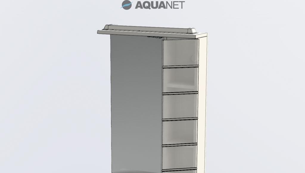 Aquanet Доминика, Шкаф-зеркало, 00171918