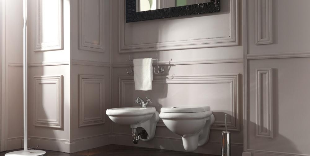 Kerasan Retro, Унитаз подвесной, 101501